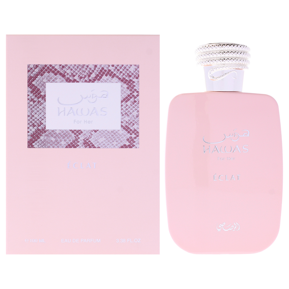 Hawas Collection - Eclat by Rasasi for Women - 3.38 oz EDP Spray